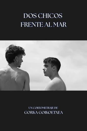 Dos Chicos Frente al Mar
