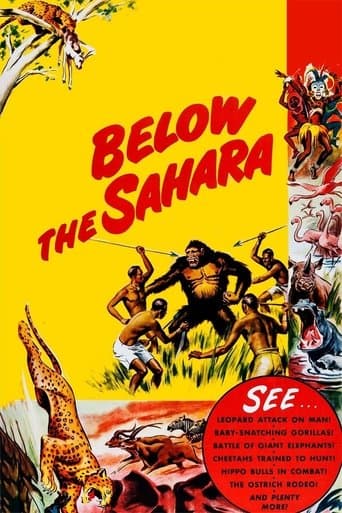 Below the Sahara