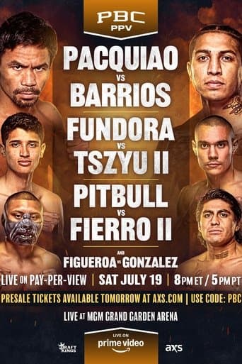 Manny Pacquiao vs. Mario Barrios