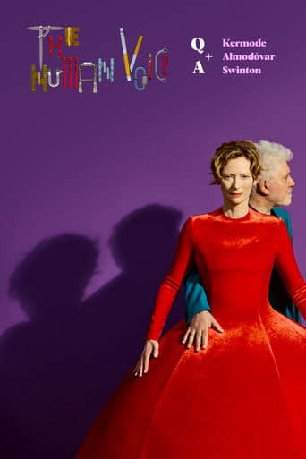 The Human Voice Q&A With Pedro Almodovar And Tilda Swinton, Hosted By Mark Kermode
