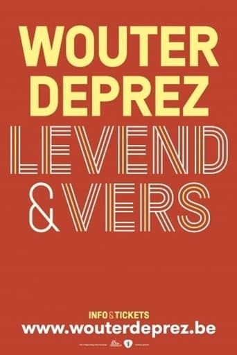 Wouter Deprez: Levend & Vers